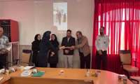 مراسم تقدیر از پرستاران نمونه شهرستان شوط